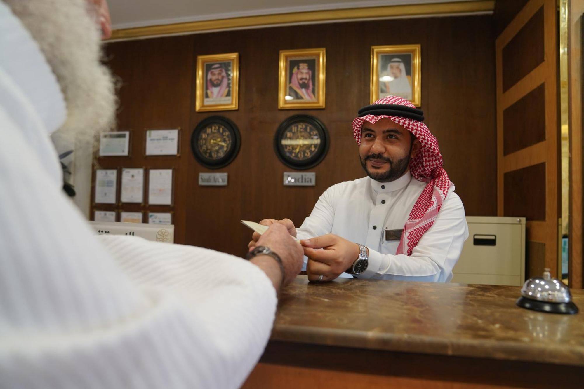 فندق Emaar Andalusia مكة المظهر الخارجي الصورة